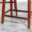 Tabouret de comptoir, siège en cuir-1443320347-1443320346