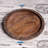 Artisan Wood Bark Serving Tray Rustic Handmade Decorative Tray