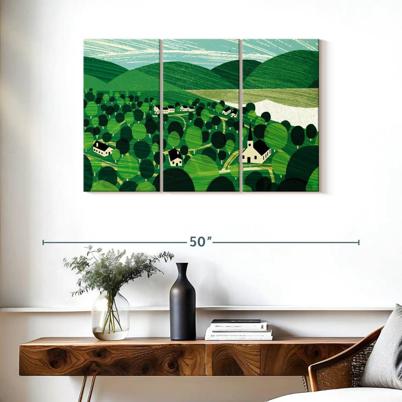 Alvord Vermont, 24" H x 38" W