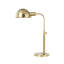Devon - 1 Light Table Lamp By Mark D. Sikes - Aged Brass Frame