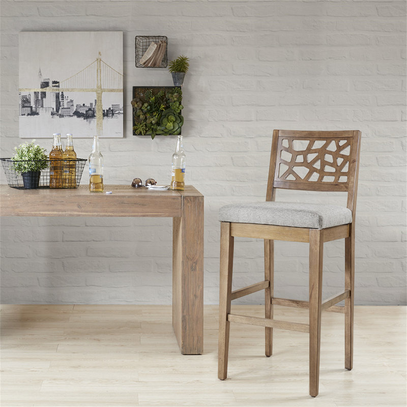 Tabouret au design distinctif, Tabouret de bar (siège d'une hauteur de 31 po)