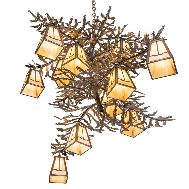 Azianna 12 - Light Chandelier