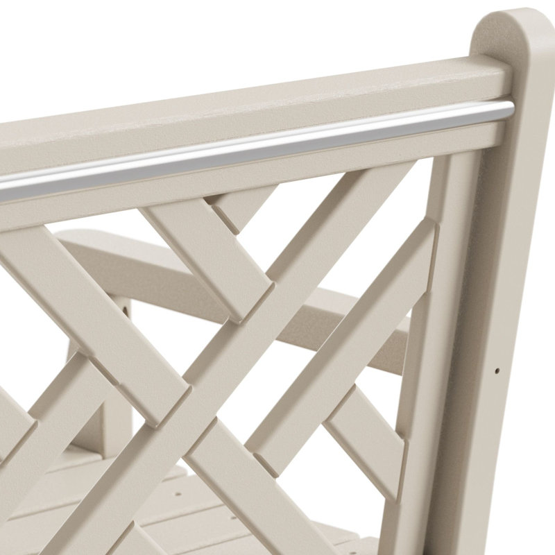 Banc 48 po POLYWOOD Chippendale, Sable
