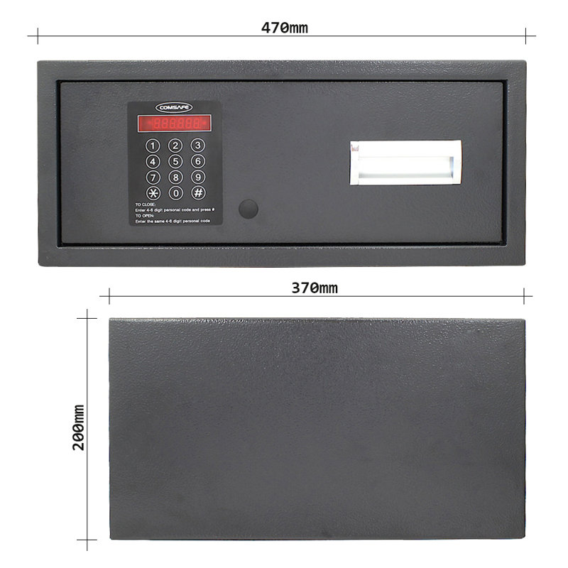 Safe Box Lock