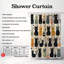 Shadowy Kitties - Rideau de douche Premium-670824727