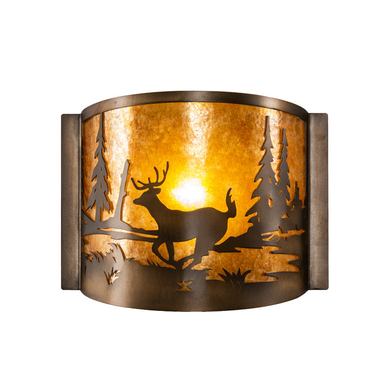 Kelsi 1 - Light Flush Mounted Sconce