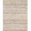 Modern Silk Abstract Area Rug in Beige