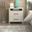 Chivonne 2 Drawer Bedside Table-525057217