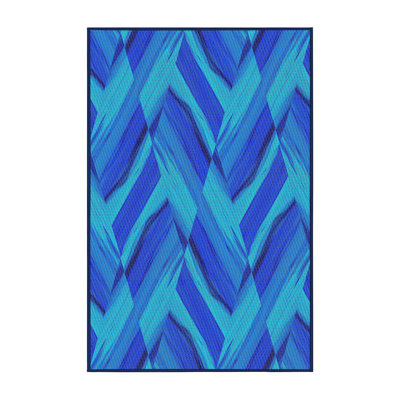 Geometric Indoor Rug