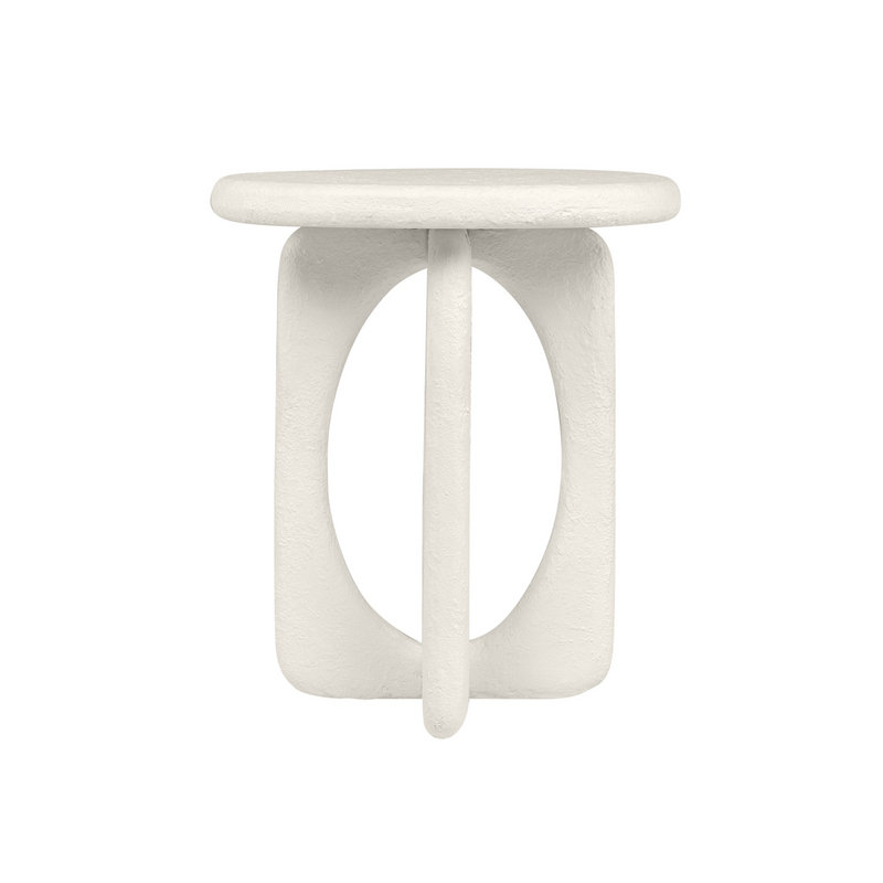 End Table, Off White