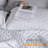 Bedsure Quilt Set for Dorm Decor, Lightweight All-Season Comforter, Bedspread Coverlet with Clover Pattern-110437359-122946556