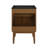 Bosse 24" Freestanding Bathroom Vanity in Brown Oak with Black 3-Hole Centerset Sink Top-105940851-105940852-121676152