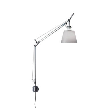 Artemide Tolomeo Classic Wall Light with Bracket & Reviews