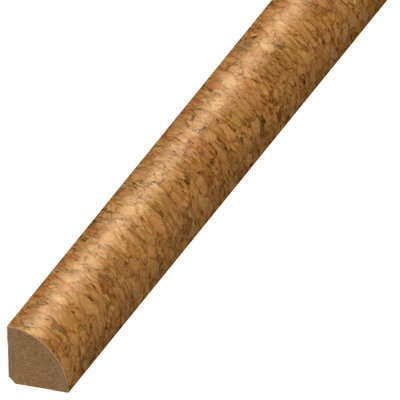 Manufactured Wood 0.75" Thick x 0.75" Wide x 94" Length Quarter Round