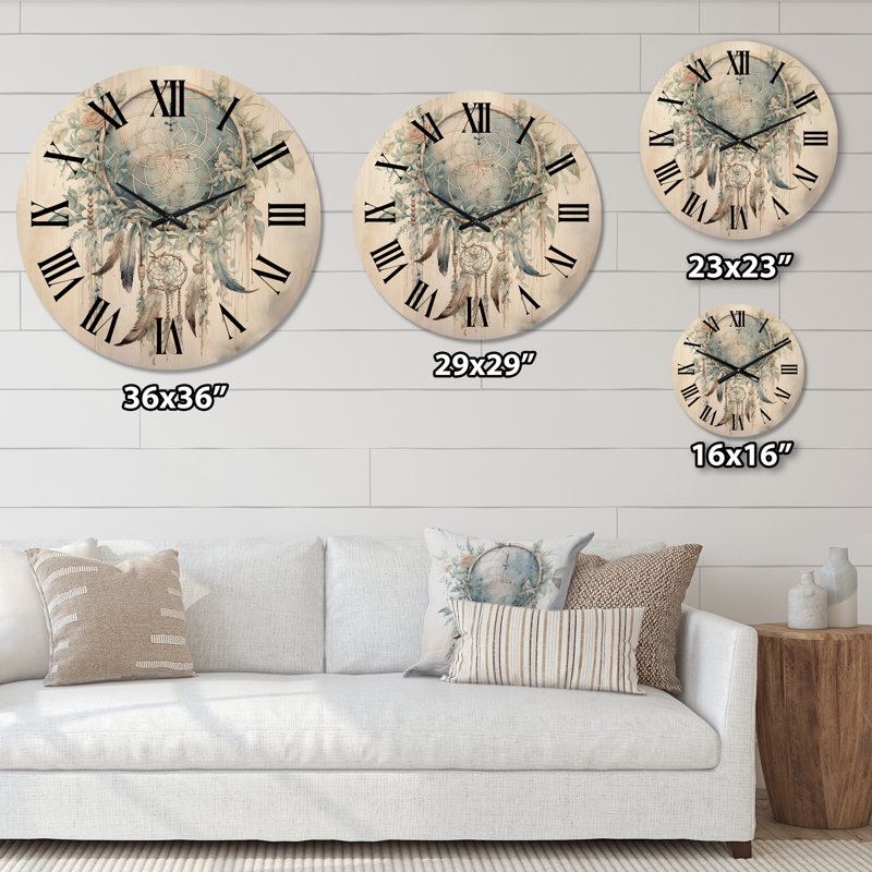 Horloge murale Mauri, Grand