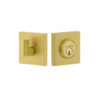 Quadrato Electronic Single Cylinder Deadbolt