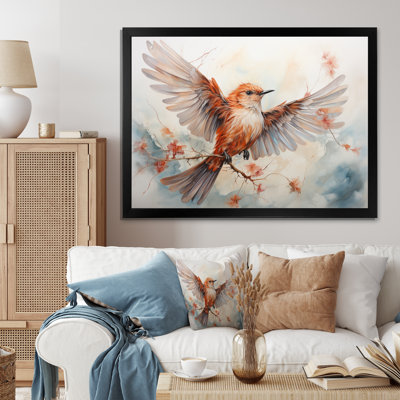 " Feathered Elegance II "
