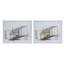 Set Of 2 Large Rectangular Diptych Wall Art, Wall Decor For Living Room Bedroom Office Hallway