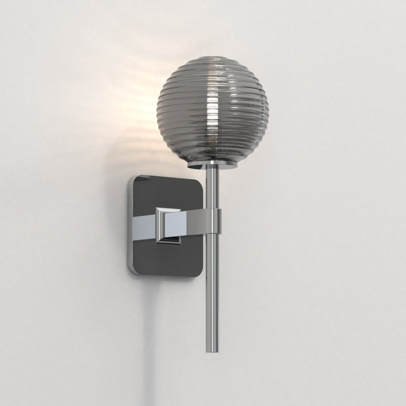 Tacoma 1 - Light Wallchiere, Matte Black, Smoke