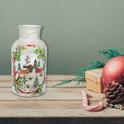 Pot de Noël Mason
