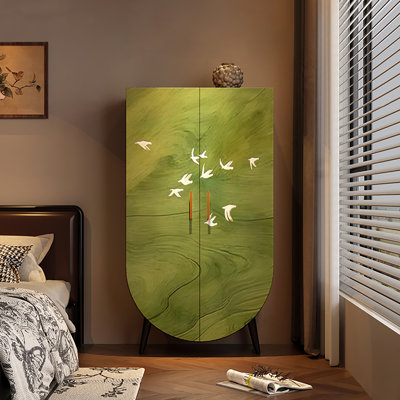 Garde-robe de décoration française pour chambre à coucher