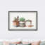 Cactus Cans by Parvez Taj - Single Picture Frame Painting-38598692