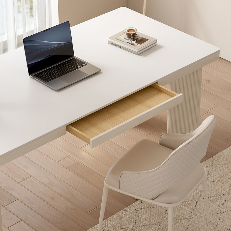 Bureau moderne moderne, H 29,53 po x l 47,24 po x P 23,62 po