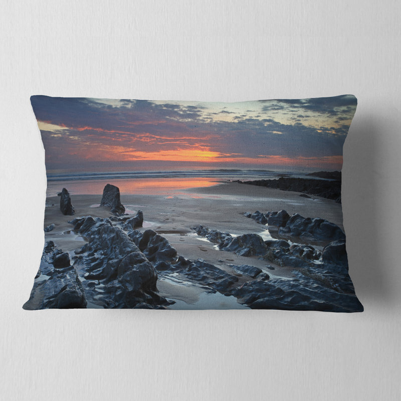 Reversible Throw Pillow