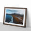 Black Sand Beach in Iceland - Picture Frame Painting Print-55512567-55512569