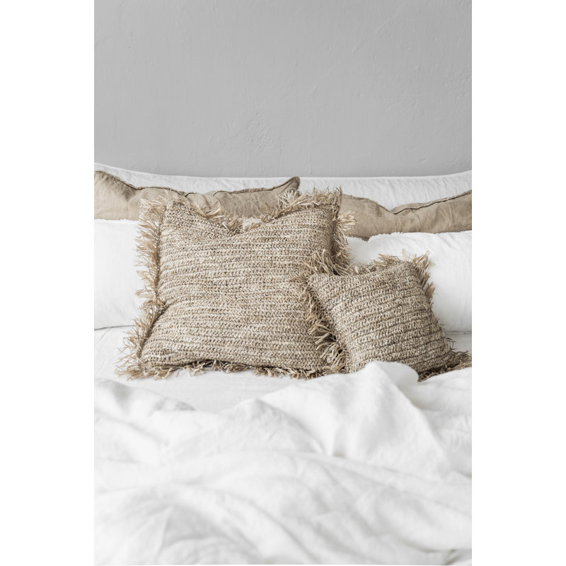Square Throw Pillow Cover, 60cm H x 60cm W x 15cm D