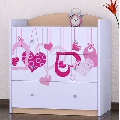 Nordin Kids 3 - Drawer Chest
