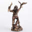 Figurine 4,33 pouces en polyrésine Zeus