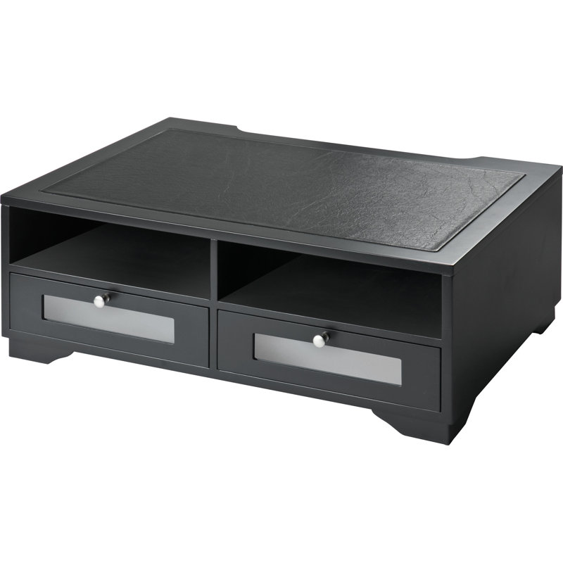 21.75'' H x 7.75'' W Printer Stand, Midnight Black