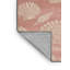  Tapis nautique lavable rose coquillage-449898398