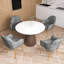Fauteuil en velours l 23,5 po Hassania-361773441