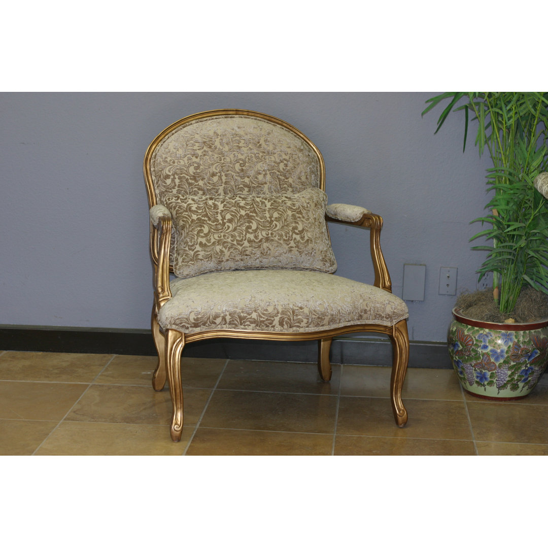 Mcvay Upholstered Armchair Astoria Grand