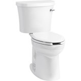 Kingston™ Comfort Height® two-piece elongated 1.28 gpf toilet with Class Five®