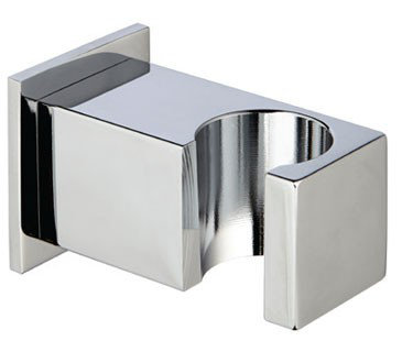 Super Rain Square Shower Holder, Polished Chrome