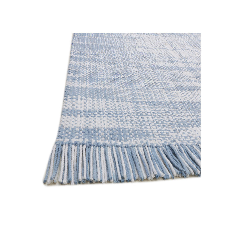 Abstract Indoor / Outdoor Rug, Rectangle 6' x 9'
