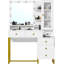 Meuble-lavabo simple Dufault-588142310