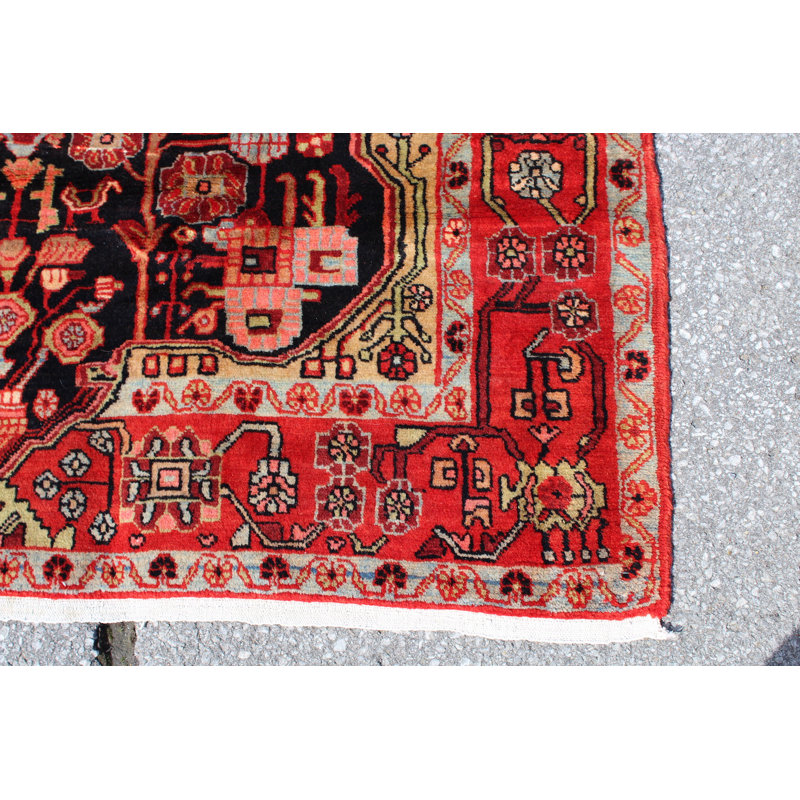 Tapis rouge Bohème Ayeleen