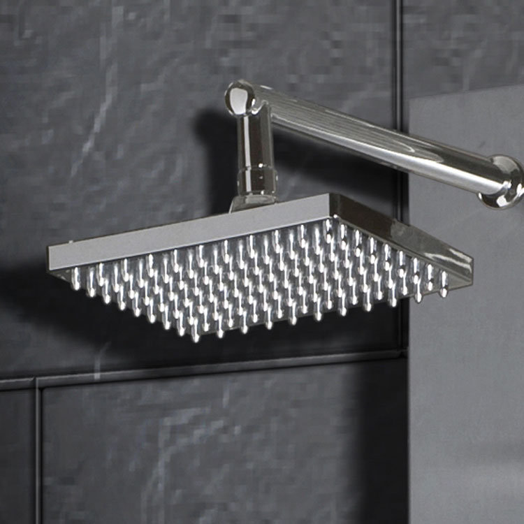Inverseur de panneau de douche en acier inoxydable 70 po/thermostatique