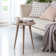 Shadwell Solid Wood Side Table