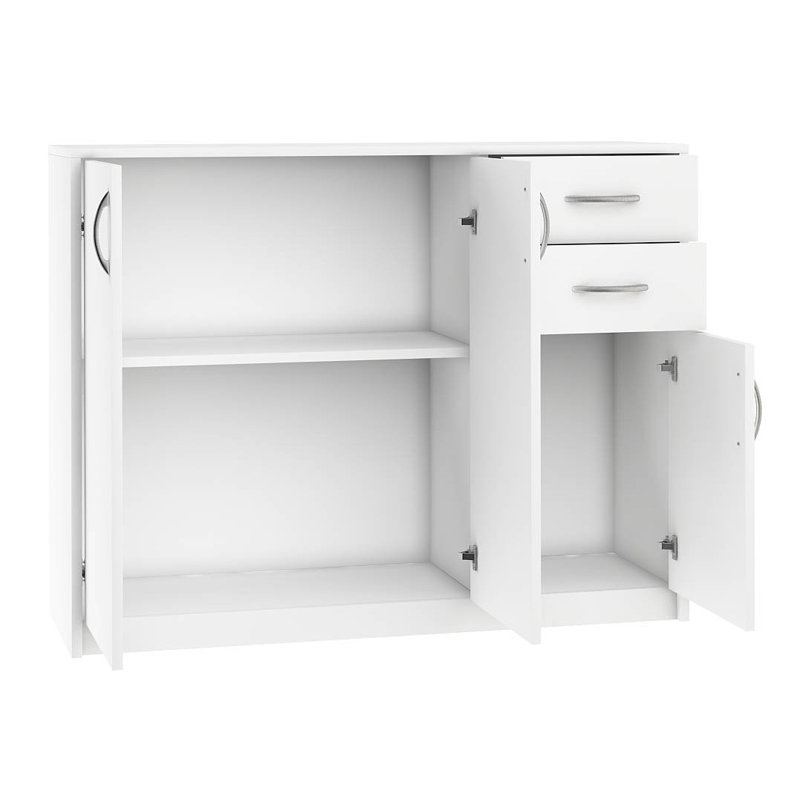 110cm Sideboard, White