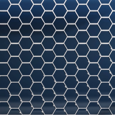 3" Beehive 10.25in.x11.75in. Glass Mosaic Tile