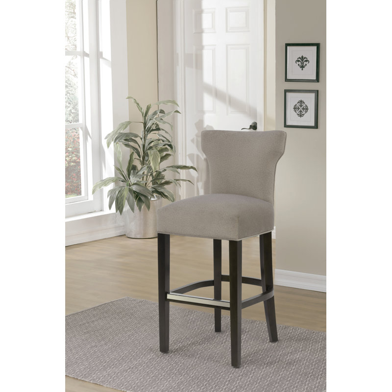 Bella Wingback Upsholstered Barstool