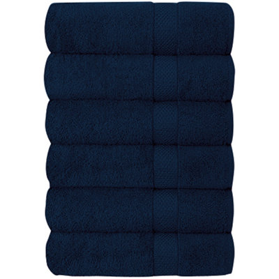 Hotel & Spa 100% Cotton Bath Towels (Set of 6)