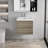 30" Floating Bathroom Vanity With Sink-100166258