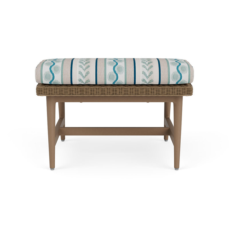 Cascade Outdoor Ottoman, Ilona Resort, Fawn