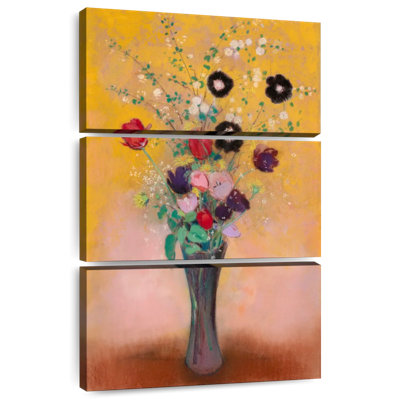 Vase de fleurs Harnek 1916